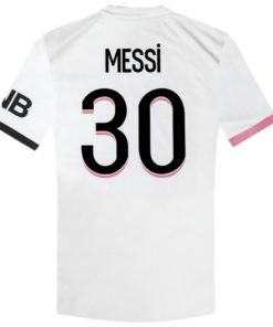 dětský dres Messi PSG 2021 bílý číslo