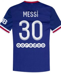 dětský dres Messi PSG 2021 modrý číslo