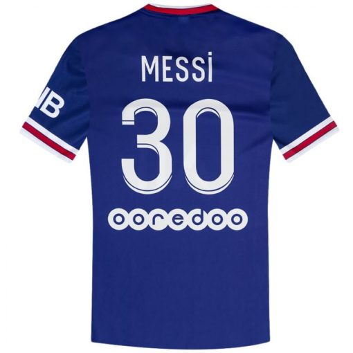 detský dres Messi PSG 2021 modrý číslo