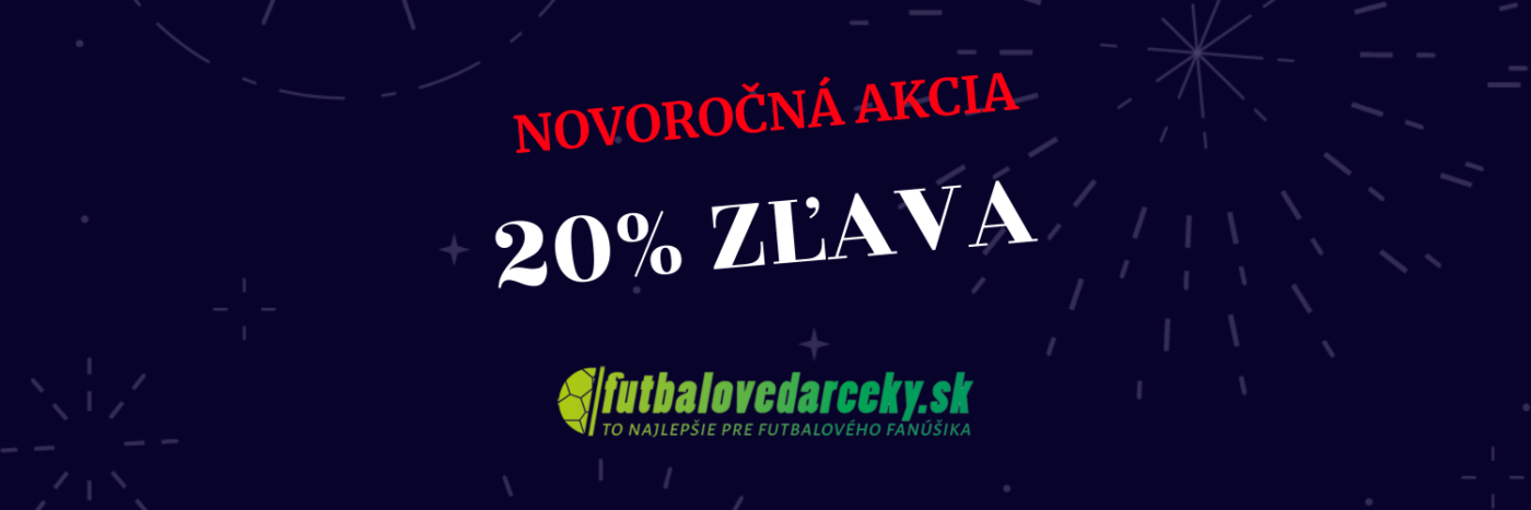 novoroční akce: 20% sleva při nákupu nad 50 Kč