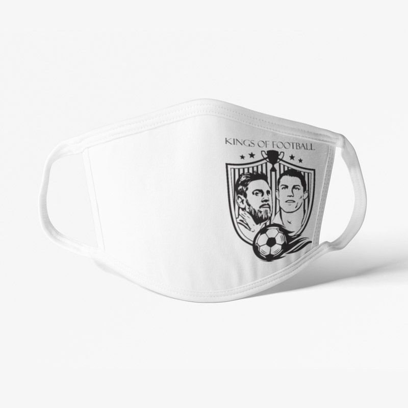Fotbalové roušky Ronaldo a Messi - Image 3