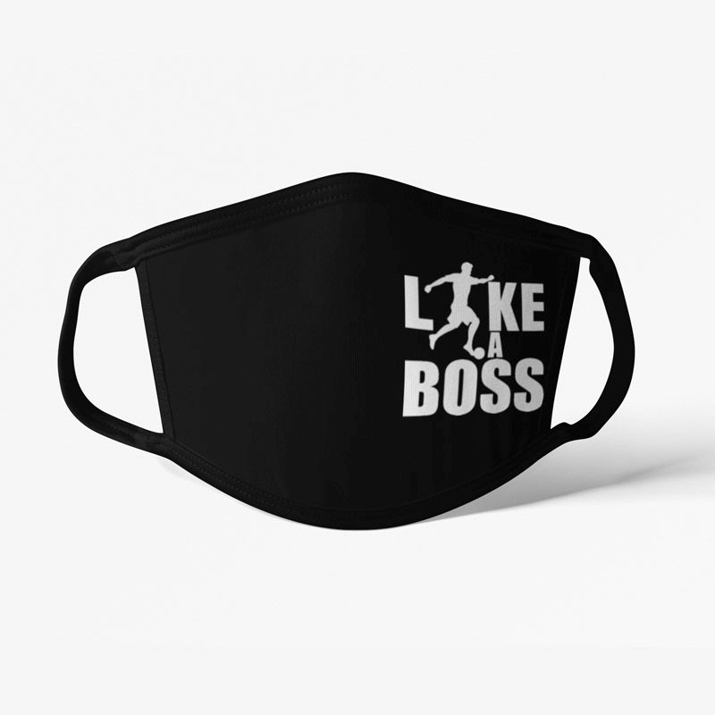 Jako fotbalová pláštěnka Boss