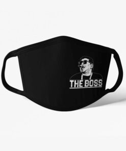 Fotbalová rouška Maradona The Boss černá
