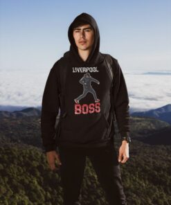 pullover hoodie of a man hiking a mountain 30498 1