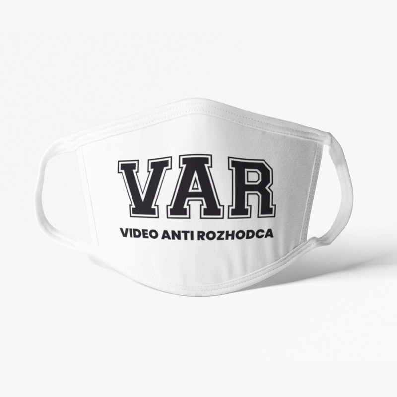Fotbalová rouška VAR