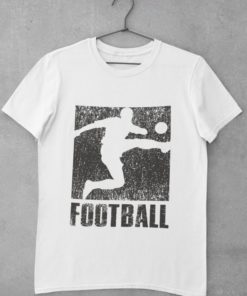 Futbalové tričko Football biele