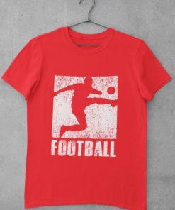 Fotbalové tričko Football červené