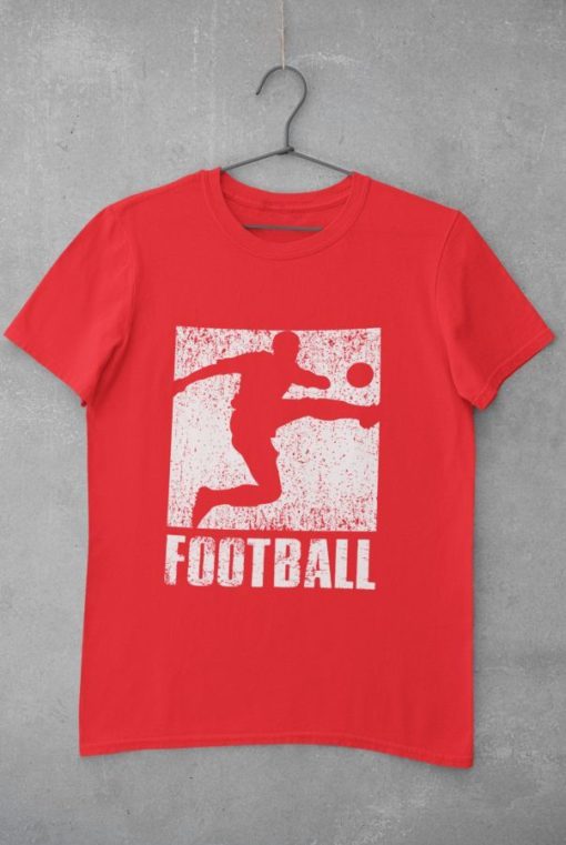 Futbalové tričko Football červené