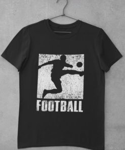 Futbalové tričko Football čierne