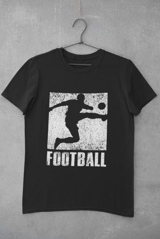 Futbalové tričko Football čierne