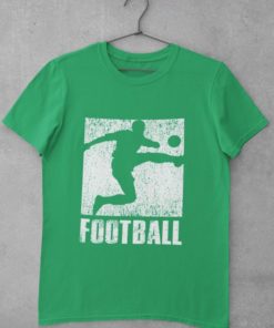 Fotbalové tričko Football zelené