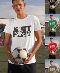 Futbalové tričko Just Play teen