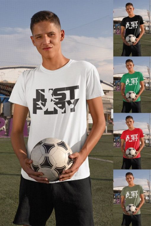 Futbalové tričko Just Play teen