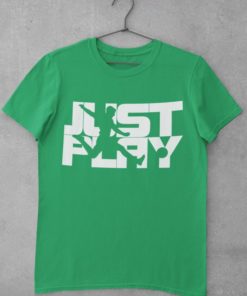Fotbalové triko Just Play zelené