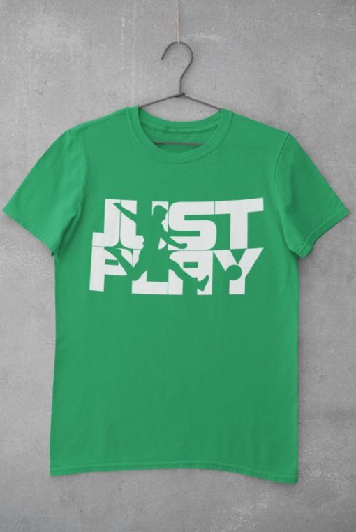 Fotbalové triko Just Play zelené