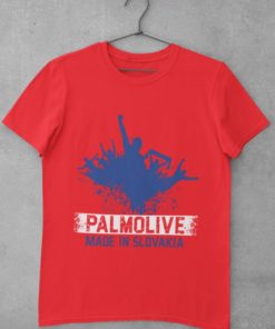 Futbalové tričko Palmolive červené