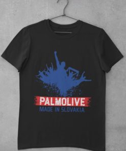 Fotbalové tričko Palmolive černé