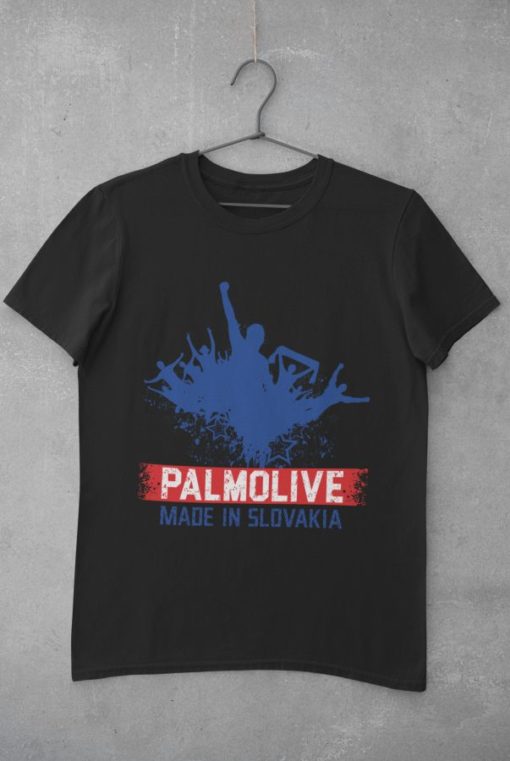 Futbalové tričko Palmolive čierne