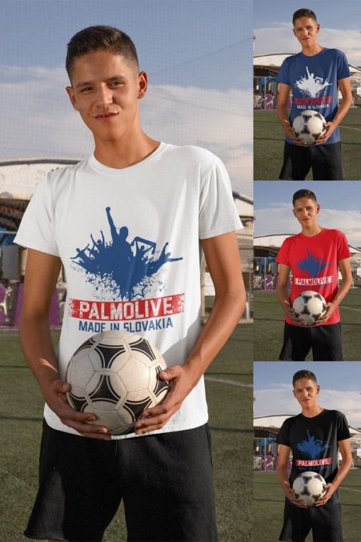 Futbalové tričko Palmolive teen