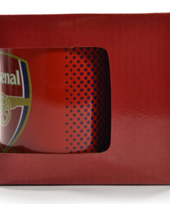 Hrnek Arsenal Fade červeno-modrý balení