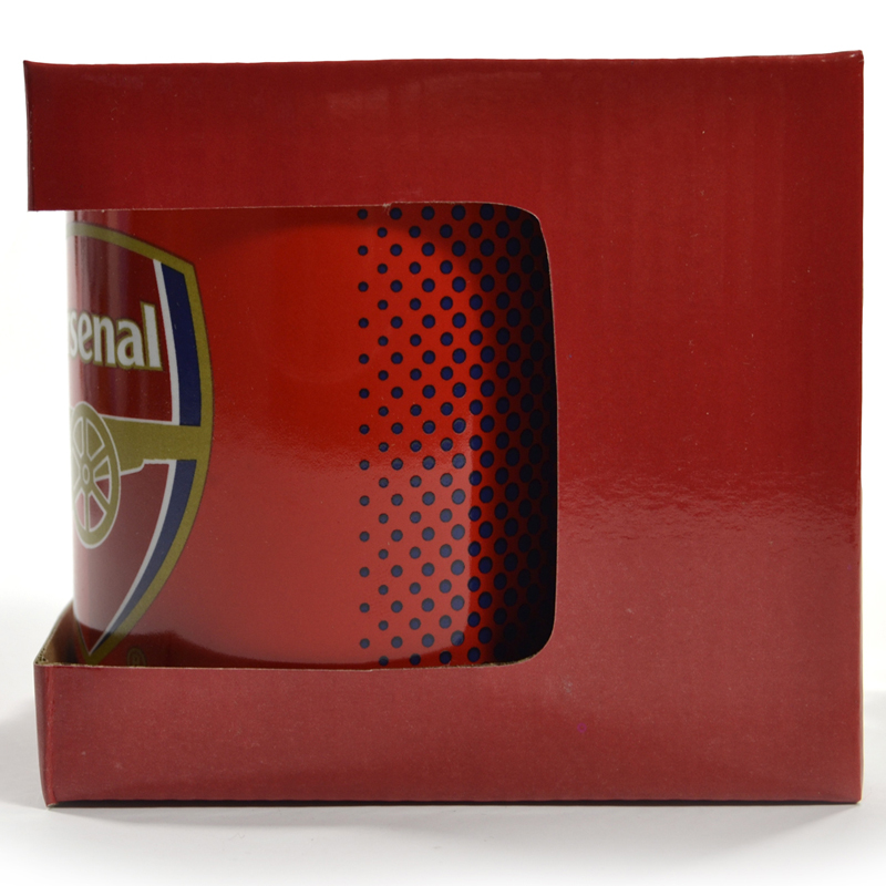 Hrnek Arsenal Fade red-blue - Image 3