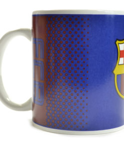 Hrnček FC Barcelona Fade s logom klubu FCB