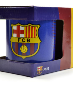 Hrnček FC Barcelona Fade s logom klubu balenie