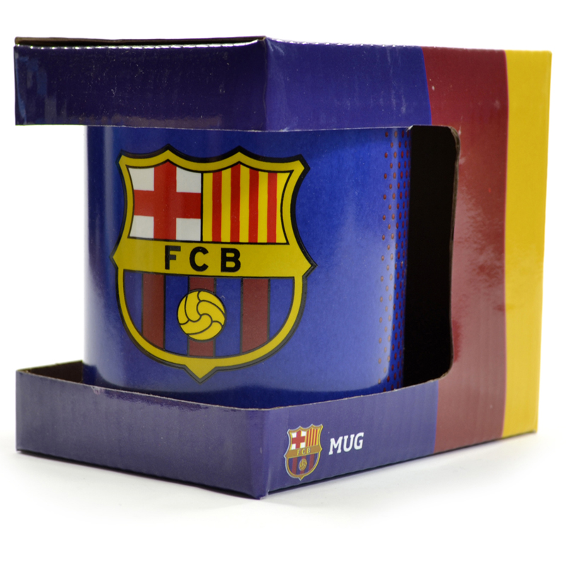 Hrnek FC Barcelona Fade s logem klubu - Image 4