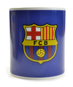 Hrnček FC Barcelona Fade s logom klubu logo