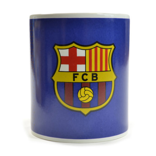 Hrnček FC Barcelona Fade s logom klubu logo