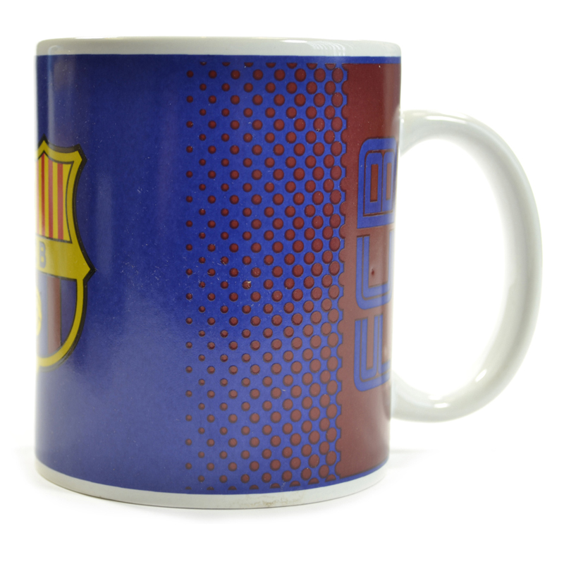Hrnek FC Barcelona Fade s logem klubu - Image 3