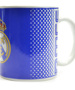 Hrnček Real Madrid Fade s logom klubu