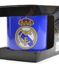 Hrnek Real Madrid Fade s logem klubu balení