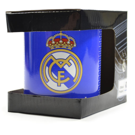Hrnček Real Madrid Fade s logom klubu balenie
