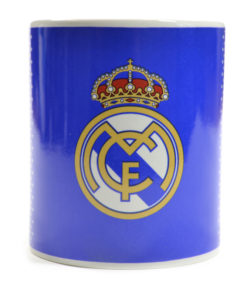 Hrnček Real Madrid Fade s logom klubu logo