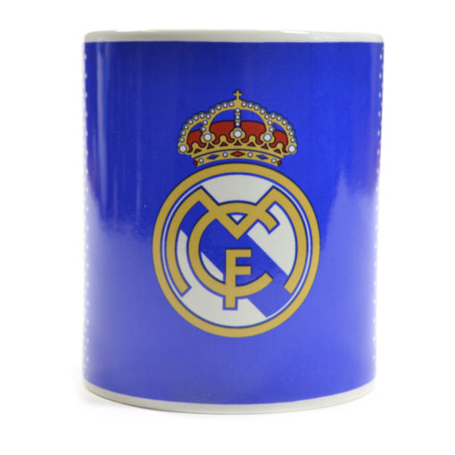 Hrnek Real Madrid Fade s logem klubu logo