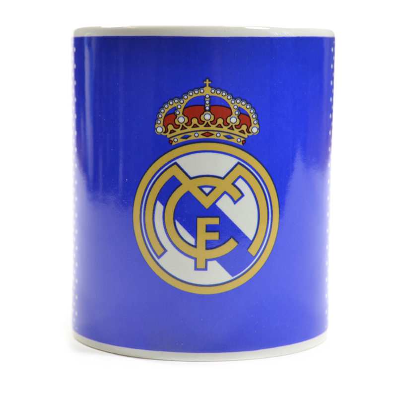 Hrnek Real Madrid Fade s logem klubu
