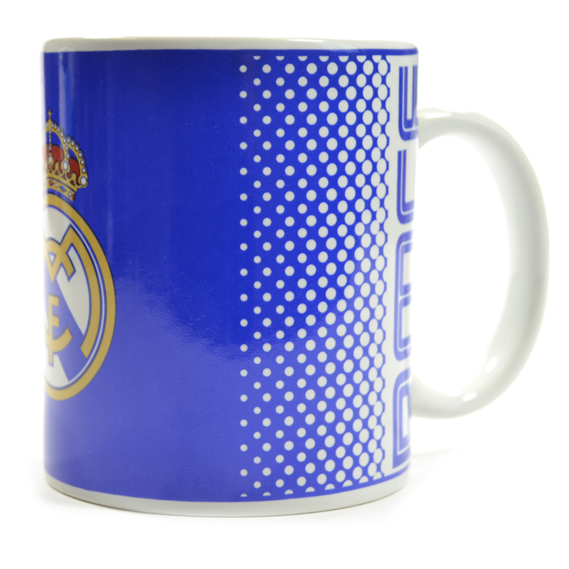 Hrnek Real Madrid Fade s logem klubu - Image 3
