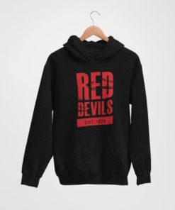Mikina Manchester United Red Devils 1878 cierna