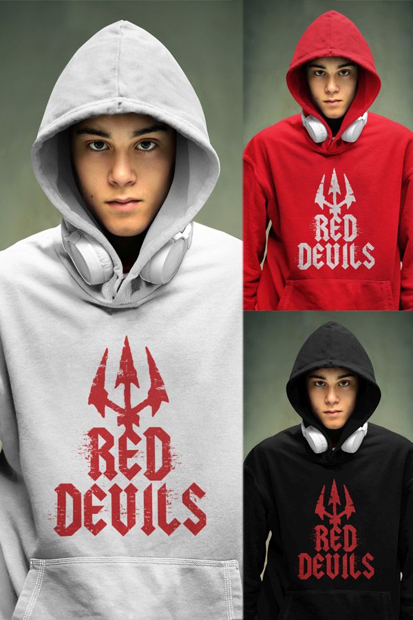 Mikina Manchester United Red Devils - Image 5
