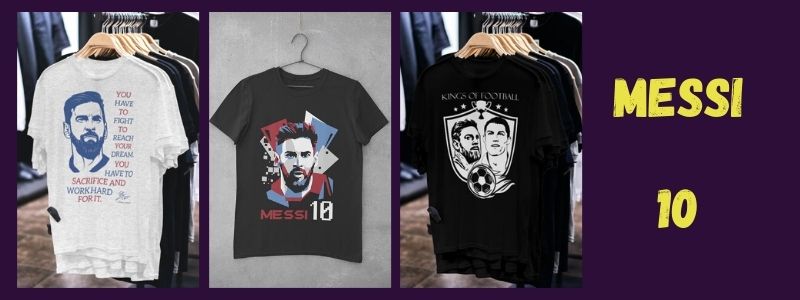 Nejlepší nápady na triko Messi