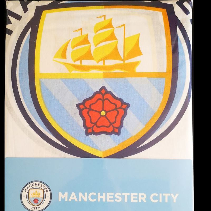 Povlak na přikrývku a polštář Manchester City - Image 2
