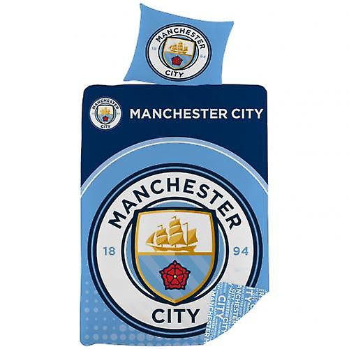 Povlak na přikrývku a polštář Manchester City