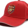 Šiltovka Arsenal s logom červená 2023