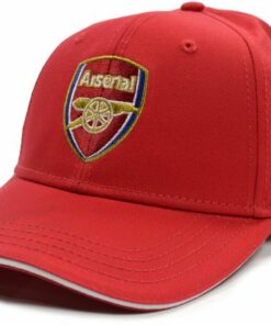 Šiltovka Arsenal s logom červená 2023