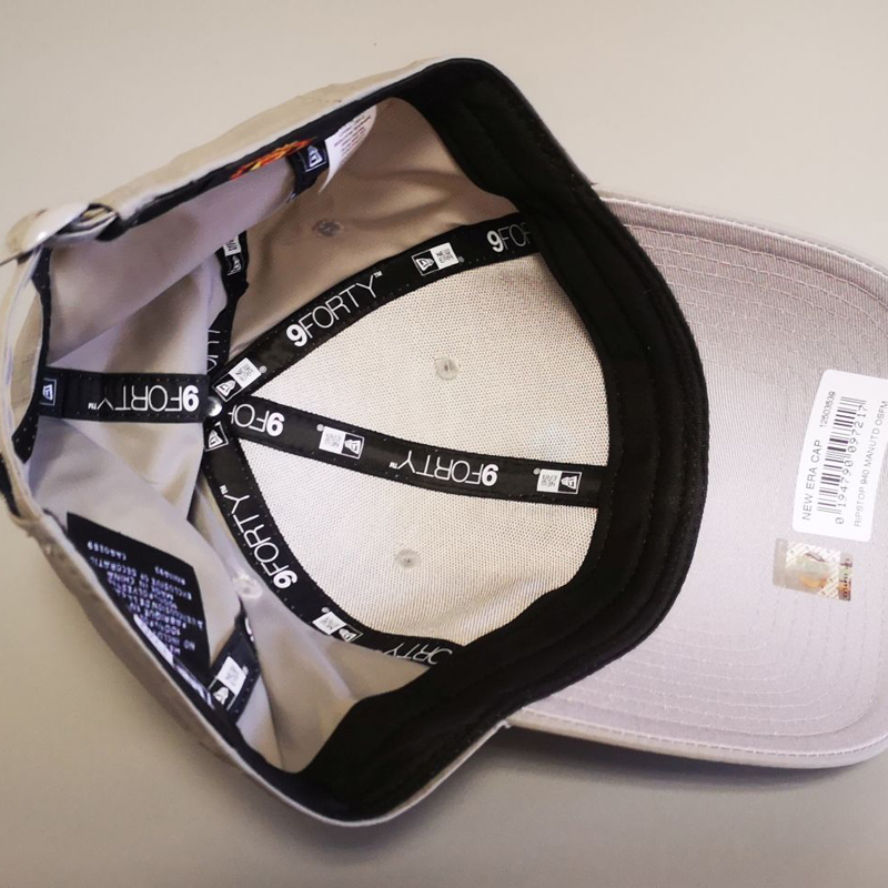 Kšiltovka Man UTD New Era 9Forty grey Ripstop - Image 2