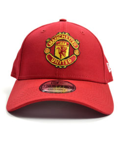 Kšiltovka Manchester United New Era 9Forty logo