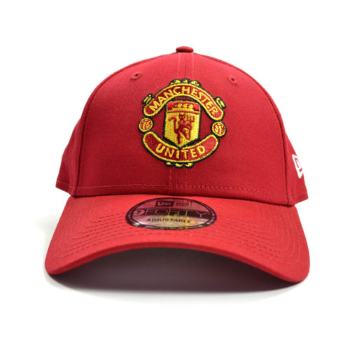 Kšiltovka Manchester United New Era 9Forty logo