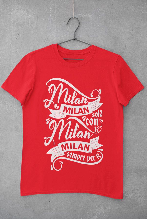 Tričko AC Milan Solo Con Te