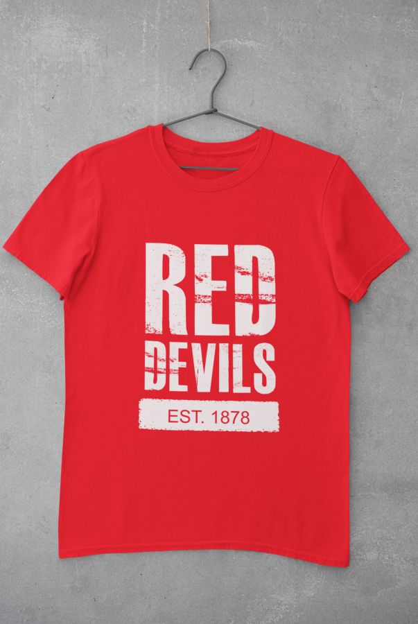 Tričko Manchester United Red Devils 1878 - Image 2